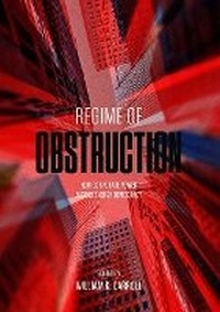 Enlarge image Cover: Regime of Obstruction - AU Press
