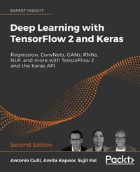 Enlarge image Cover: Deep Learning with TensorFlow 2 and Keras - Packt Publishing