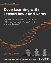 Enlarge image Cover: Deep Learning with TensorFlow 2 and Keras - Packt Publishing