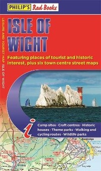 Abbildung von: Philip's Isle of Wight Map - Philip's