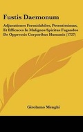 Cover: Fustis Daemonum - Kessinger Publishing