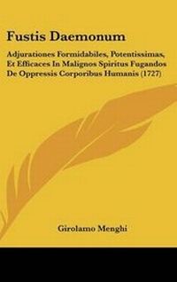 Enlarge image Cover: Fustis Daemonum - Kessinger Publishing