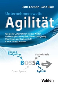 Abbildung von: Unternehmensweite Agilität - Vahlen