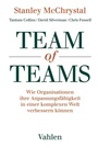 Cover: Team of Teams - Vahlen