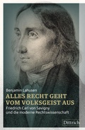 Cover: Alles Recht geht vom Volksgeist aus - Dittrich Verlag ein Imprint der Velbr&uuml;ck GmbH B&uuml;cher und Medien