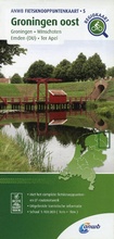 Cover: Groningen East bicycle junction maps: 5 - ANWB BV, Netherlands