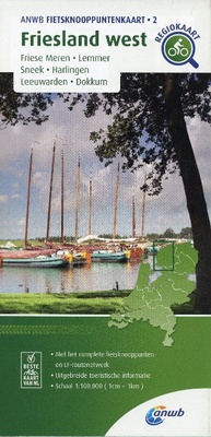 Abbildung von: Friesland West bicycle junction maps: 2 - ANWB BV, Netherlands