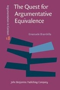 Cover: The Quest for Argumentative Equivalence - John Benjamins Publishing Co