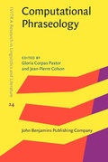 Cover: Computational Phraseology - John Benjamins Publishing Company