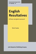 Cover: English Resultatives - John Benjamins Publishing Company
