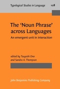 Cover: 'Noun Phrase' across Languages - John Benjamins Publishing Company