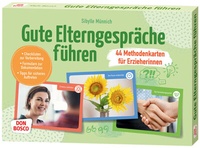 Abbildung von: Gute Elterngespräche führen - 44 Methodenkarten für Erzieherinnen - Don Bosco Medien