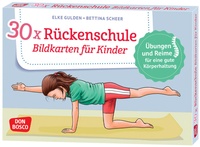 Enlarge image Cover: 30 x Rückenschule. Bildkarten für Kinder - Don Bosco Medien