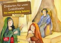 Abbildung von: Der weise König Salomo. Kamishibai Bildkartenset. - Don Bosco Medien
