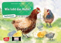 Abbildung von: Wie lebt das Huhn? Kamishibai Bildkartenset - Don Bosco Medien