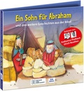 Cover: Ein Sohn f&uuml;r Abraham - und drei weitere Geschichten aus der Bibel. Die H&ouml;rbibel f&uuml;r Kinder. Gelesen von Katharina Thalbach und Ulrich Noethen - Don Bosco Medien
