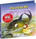 Cover: Jona und der Wal - und drei weitere Geschichten aus der Bibel. Die H&ouml;rbibel f&uuml;r Kinder. Gelesen von Katharina Thalbach und Ulrich Noethen - Don Bosco Medien