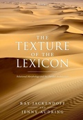 Cover: The Texture of the Lexicon - OUP eBook