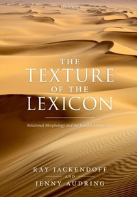 Abbildung von: The Texture of the Lexicon - OUP eBook