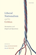 Cover: Liberal Nationalism and Its Critics - OUP eBook