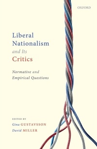Abbildung von: Liberal Nationalism and Its Critics - OUP eBook