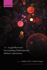 Abbildung von: The 'Legal Pluriverse' Surrounding Multinational Military Operations - OUP eBook