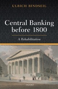 Cover: Central Banking before 1800 - OUP eBook