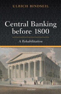 Abbildung von: Central Banking before 1800 - OUP eBook