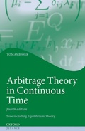 Cover: Arbitrage Theory in Continuous Time - OUP eBook