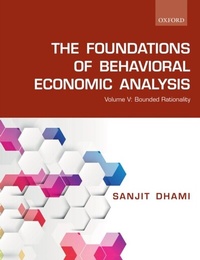 Abbildung von: The Foundations of Behavioral Economic Analysis - OUP eBook