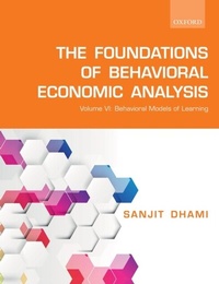 Abbildung von: The Foundations of Behavioral Economic Analysis - OUP eBook