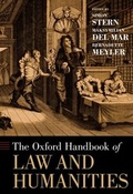 Cover: The Oxford Handbook of Law and Humanities - OUP eBook
