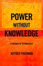 Cover: Power without Knowledge - OUP eBook
