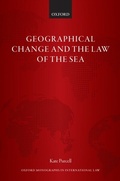 Cover: Geographical Change and the Law of the Sea - OUP eBook