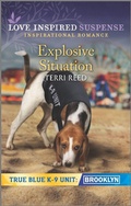 Cover: Explosive Situation - Love Inspired Suspense