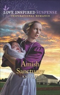Cover: Amish Sanctuary - Love Inspired Suspense