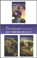 Cover: Harlequin Love Inspired Suspense July 2020 - Box Set 2 of 2 - Love Inspired Suspense