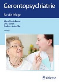 Abbildung von: Gerontopsychiatrie für die Pflege - Thieme