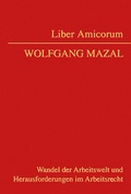 Cover: Liber Amicorum Wolfgang Mazal zum 60. Geburtstag - Manz