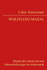 Abbildung von: Liber Amicorum Wolfgang Mazal zum 60. Geburtstag - Manz