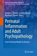 Cover: Perinatal Inflammation and Adult Psychopathology - Springer