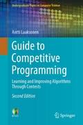 Cover: Guide to Competitive Programming - Springer