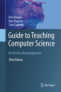 Cover: Guide to Teaching Computer Science - Springer