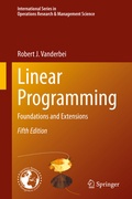 Cover: Linear Programming - Springer