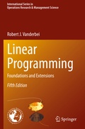 Cover: Linear Programming - Springer