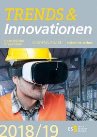 Abbildung von: Trends und Innovationen im Arbeitsschutz - Erich Schmidt Verlag