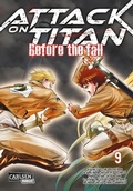 Cover: Attack on Titan - Before the Fall 9 - Carlsen Manga