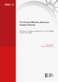 Cover: The Central/Western Anatolian Farming Frontier - Verlag der &ouml;sterreichischen Akademie der Wissenschaften