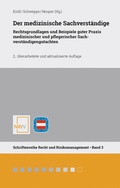 Cover: Der medizinische Sachverst&auml;ndige - NWV im Verlag &Ouml;sterreich GmbH