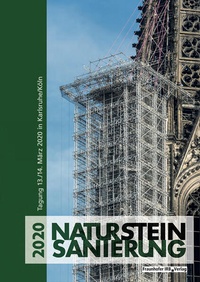 Abbildung von: Natursteinsanierung 2020 - Fraunhofer IRB Verlag